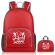 Outdoor Travel Foldable Backpack | https://www.bestnamebadges.com