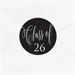 Classy Calligraphy Seal | https://www.bestnamebadges.com
