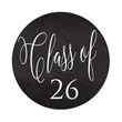 Classy Calligraphy Seal | https://www.bestnamebadges.com