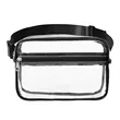 Stadium Approved Two Zipper Pocket Fanny Pack | https://www.bestnamebadges.com