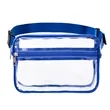 Stadium Approved Two Zipper Pocket Fanny Pack | https://www.bestnamebadges.com