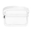 Stadium Approved Two Zipper Pocket Fanny Pack | https://www.bestnamebadges.com
