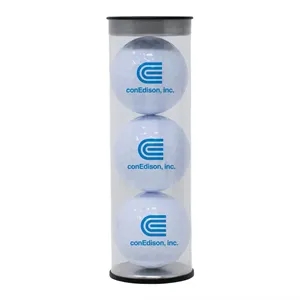 Three Golf Ball Tube