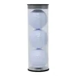 Three Golf Ball Tube | https://www.bestnamebadges.com