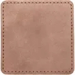 3" Creekside Leatherette Sqaure Adhesive Patch | https://www.bestnamebadges.com