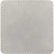 3" Creekside Leatherette Sqaure Adhesive Patch | https://www.bestnamebadges.com
