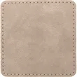 3" Creekside Leatherette Sqaure Adhesive Patch | https://www.bestnamebadges.com