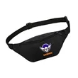 Custom Two Zippered Fanny Pack | https://www.bestnamebadges.com