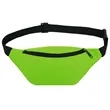 Custom Two Zippered Fanny Pack | https://www.bestnamebadges.com