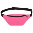 Custom Two Zippered Fanny Pack | https://www.bestnamebadges.com