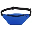 Custom Two Zippered Fanny Pack | https://www.bestnamebadges.com