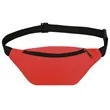 Custom Two Zippered Fanny Pack | https://www.bestnamebadges.com