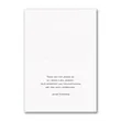 Stylish Thanks - Photo Note Card | https://www.bestnamebadges.com