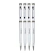 Union Printed - Classico Metallic Twist Metal pen | https://www.bestnamebadges.com
