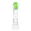 Vortex Award on Toscana Base - Clear | https://www.bestnamebadges.com