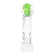 Vortex Award on Toscana Base - Clear | https://www.bestnamebadges.com