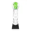 Vortex Award on Toscana Base - Black | https://www.bestnamebadges.com