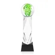 Vortex Award on Toscana Base - Black | https://www.bestnamebadges.com