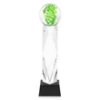 Vortex Award on Toscana Base - Black | https://www.bestnamebadges.com
