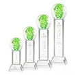 Vortex Award on Stowe Base - Clear | https://www.bestnamebadges.com