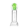 Vortex Award on Stowe Base - Clear | https://www.bestnamebadges.com