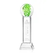 Vortex Award on Stowe Base - Clear | https://www.bestnamebadges.com