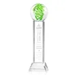 Vortex Award on Stowe Base - Clear | https://www.bestnamebadges.com