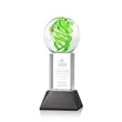 Vortex Award on Stowe Base - Black | https://www.bestnamebadges.com