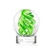 Vortex Award on Stanrrich Base - Clear | https://www.bestnamebadges.com