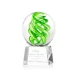 Vortex Award on Robson Base - Clear | https://www.bestnamebadges.com