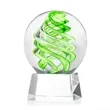 Vortex Award on Robson Base - Clear | https://www.bestnamebadges.com