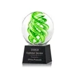 Vortex Award on Robson Base - Black | https://www.bestnamebadges.com
