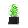 Vortex Award on Robson Base - Black | https://www.bestnamebadges.com