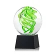 Vortex Award on Robson Base - Black | https://www.bestnamebadges.com