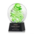 Vortex Award on Robson Base - Black | https://www.bestnamebadges.com