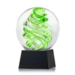 Vortex Award on Robson Base - Black | https://www.bestnamebadges.com
