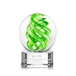 Vortex Award on Paragon Base - Clear | https://www.bestnamebadges.com