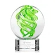 Vortex Award on Paragon Base - Clear | https://www.bestnamebadges.com