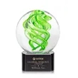 Vortex Award on Paragon Base - Black | https://www.bestnamebadges.com