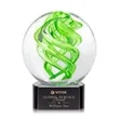 Vortex Award on Paragon Base - Black | https://www.bestnamebadges.com