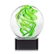 Vortex Award on Paragon Base - Black | https://www.bestnamebadges.com