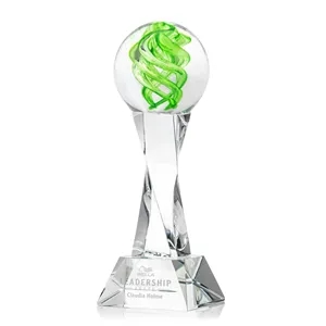 Vortex Award on Langport Base - Clear