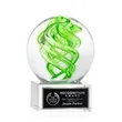 Vortex Award on Hancock Base - Clear | https://www.bestnamebadges.com