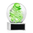 Vortex Award on Hancock Base - Clear | https://www.bestnamebadges.com