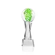 Vortex Award on Grafton Base - Clear | https://www.bestnamebadges.com