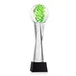 Vortex Award on Grafton Base - Black | https://www.bestnamebadges.com
