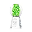 Vortex Award on Celestina Base - Clear | https://www.bestnamebadges.com