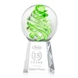 Vortex Award on Celestina Base - Clear | https://www.bestnamebadges.com