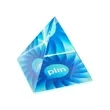 Optical Pyramid VividPrint™ Award | https://www.bestnamebadges.com