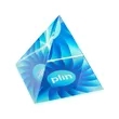 Optical Pyramid VividPrint™ Award | https://www.bestnamebadges.com